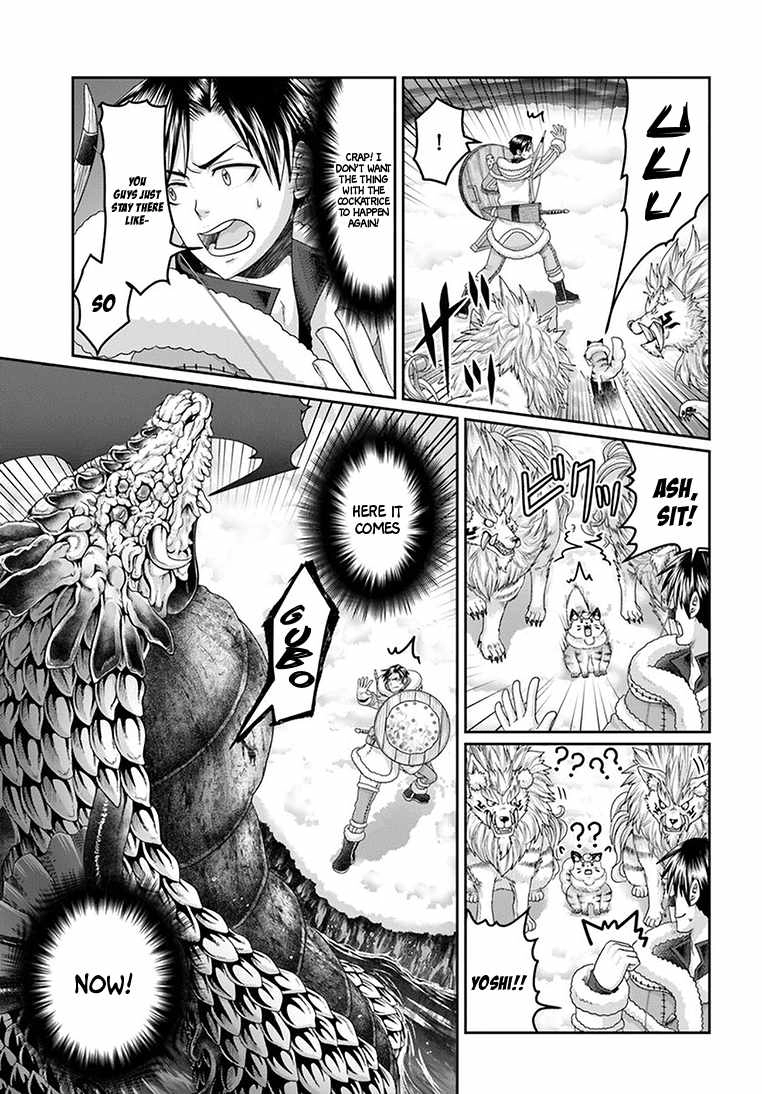 Shoushaman no Isekai Survival ~ Zettai Hito to wa Tsurumanee ~ Chapter 25 24